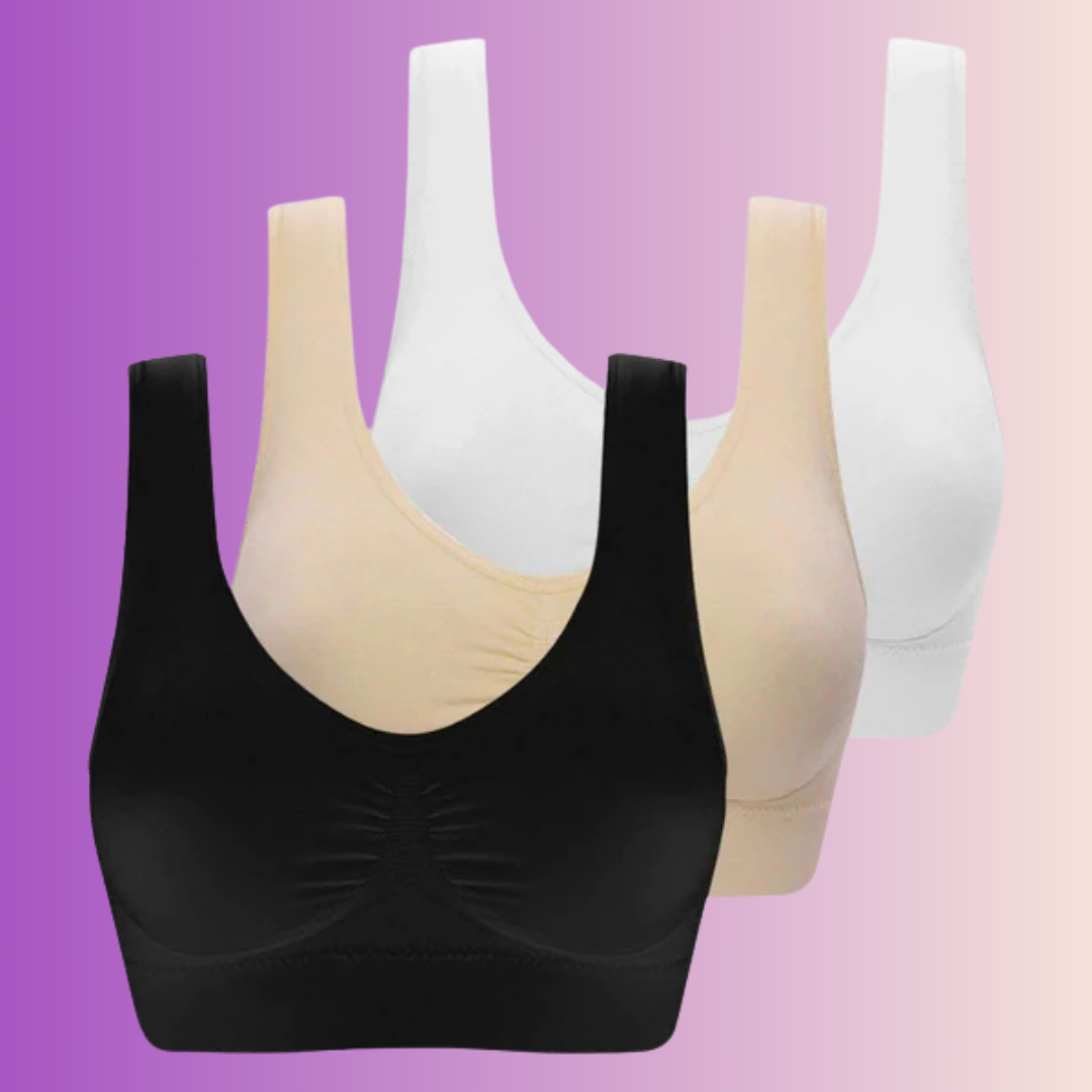 Sutiã Modelador Comfort Pro | Compre 1 Leve 3